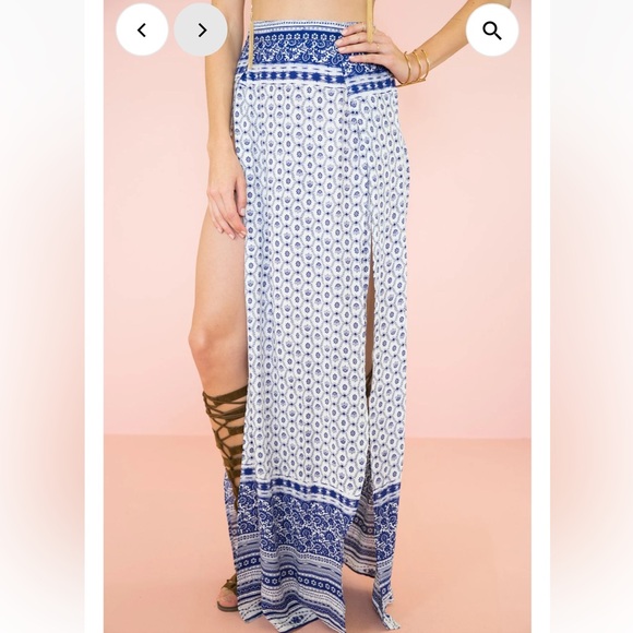 L’ATISTE | Maxi Skirt - Picture 11 of 16